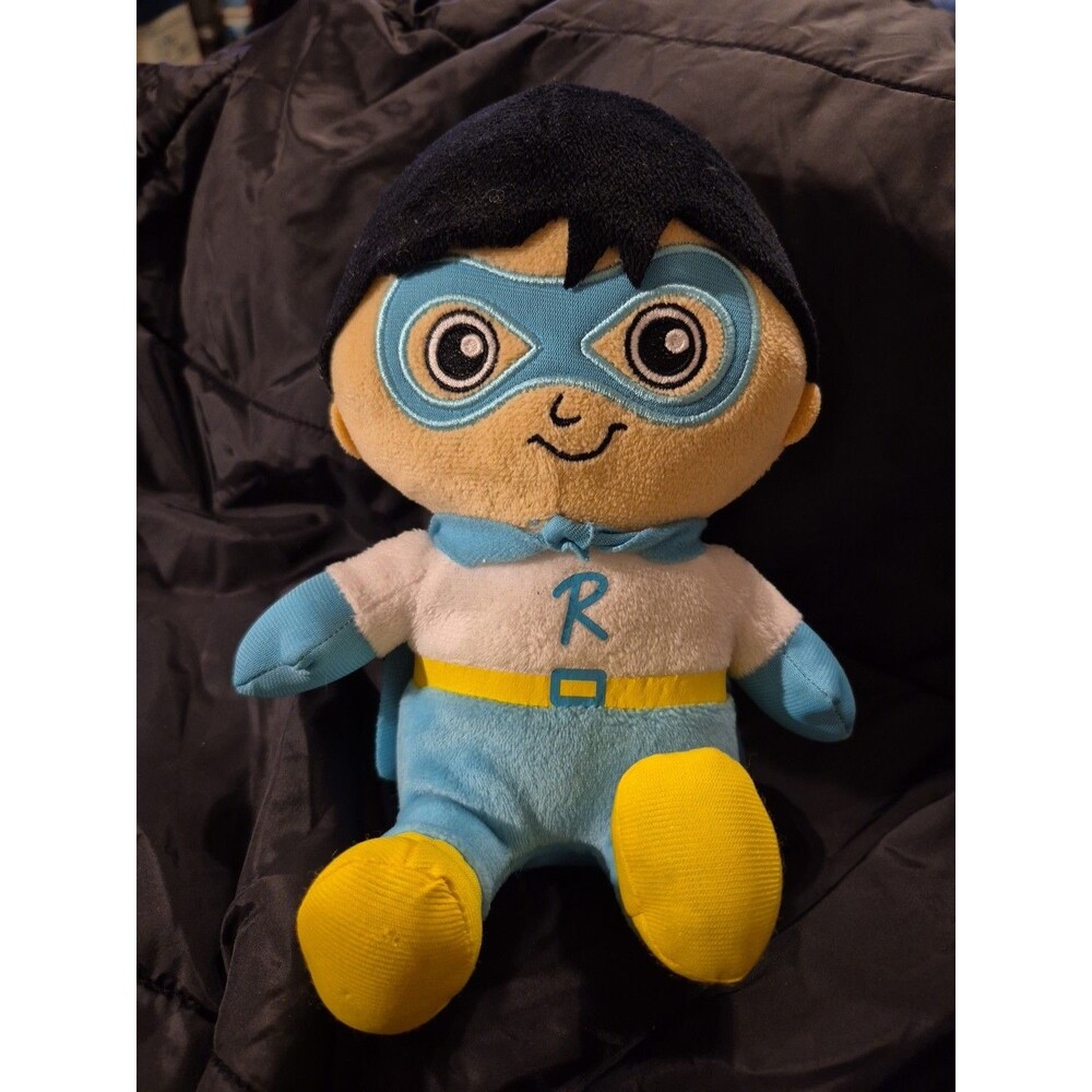 Ryan’s World Blue Titan Hero Plush Stuffed Toy Gift Action Figure